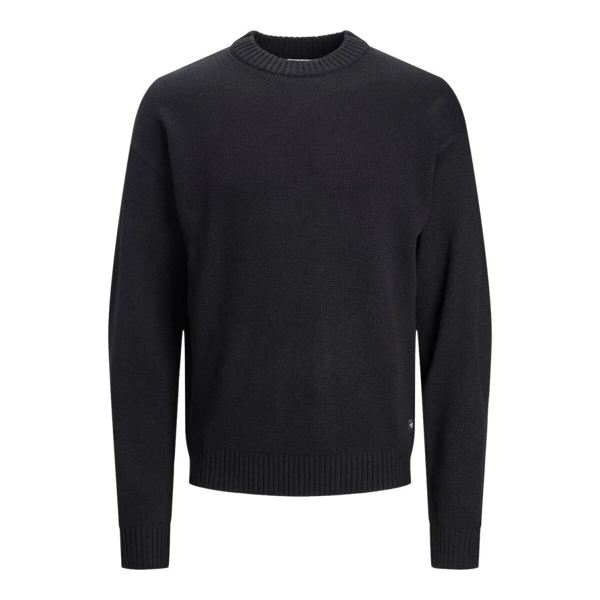 12236774 KNIT CREWBLACK