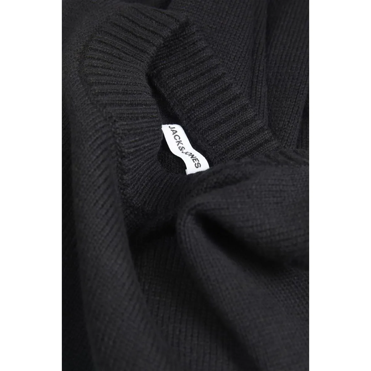 12236774 KNIT CREWBLACK