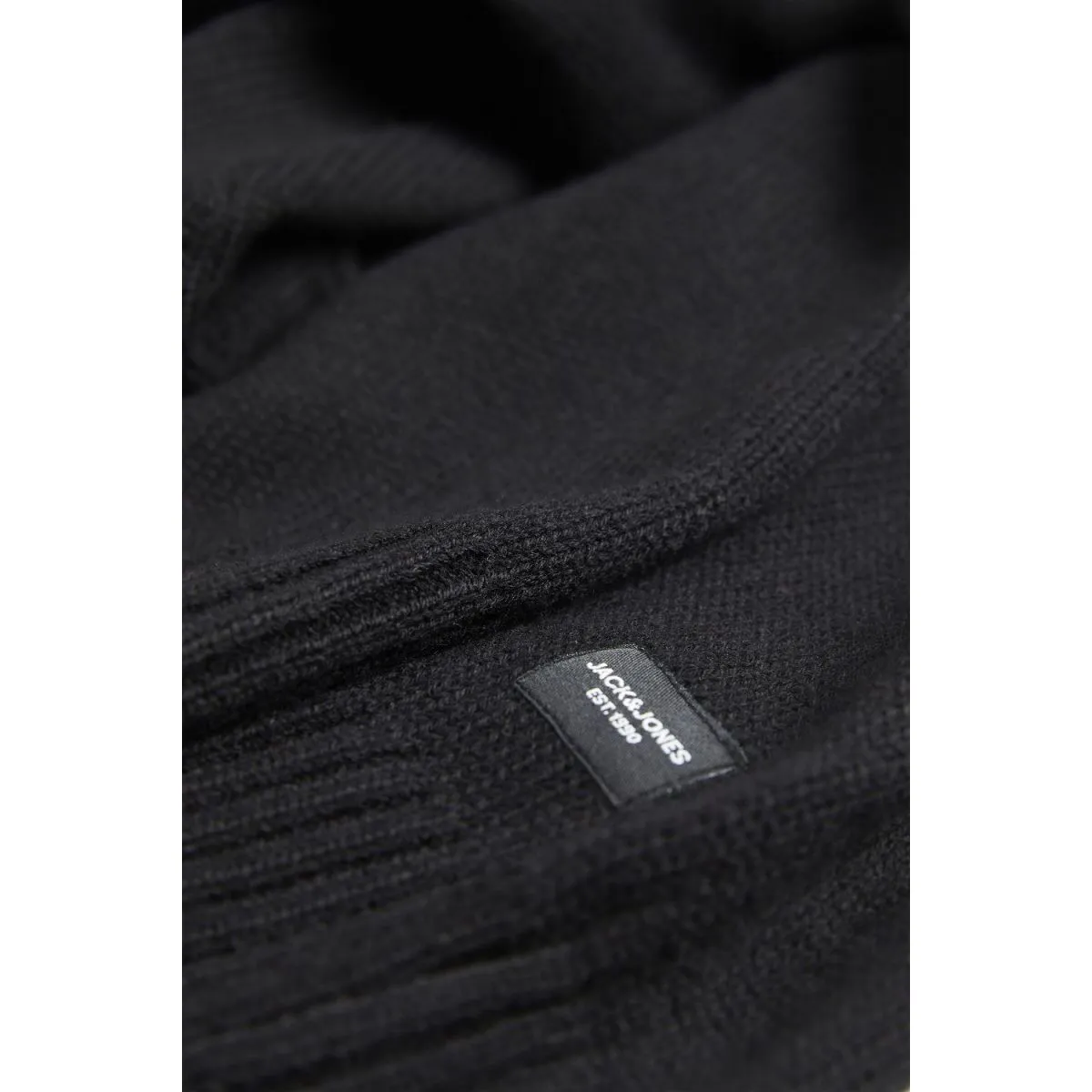 12236774 KNIT CREWBLACK