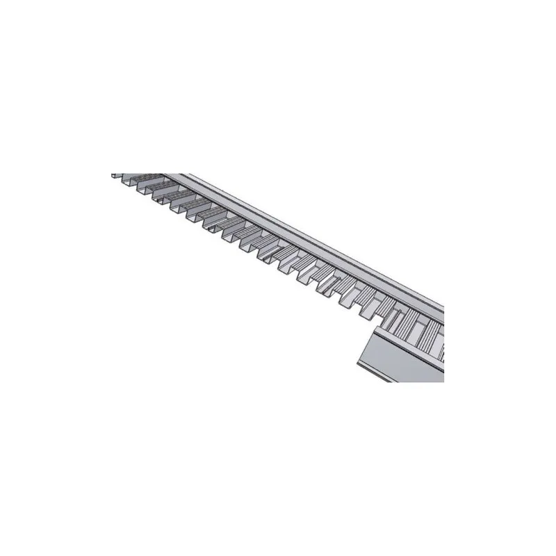 168.25 Rampas de carga en aluminio para rueda y oruga de goma | 2500 mm