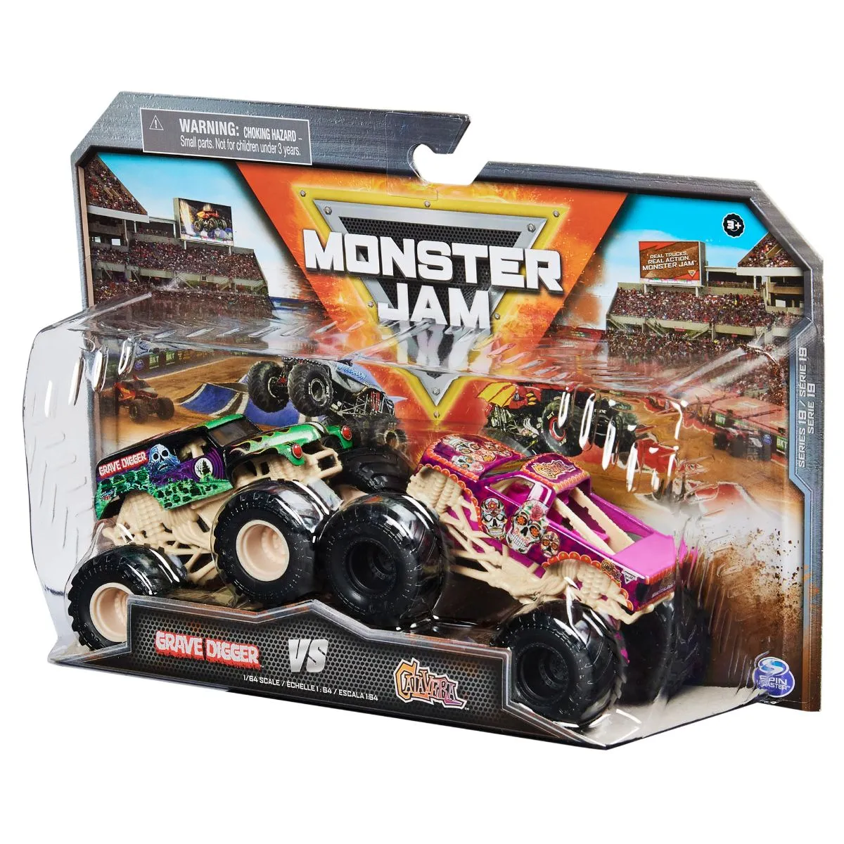 2 Pack 1:64