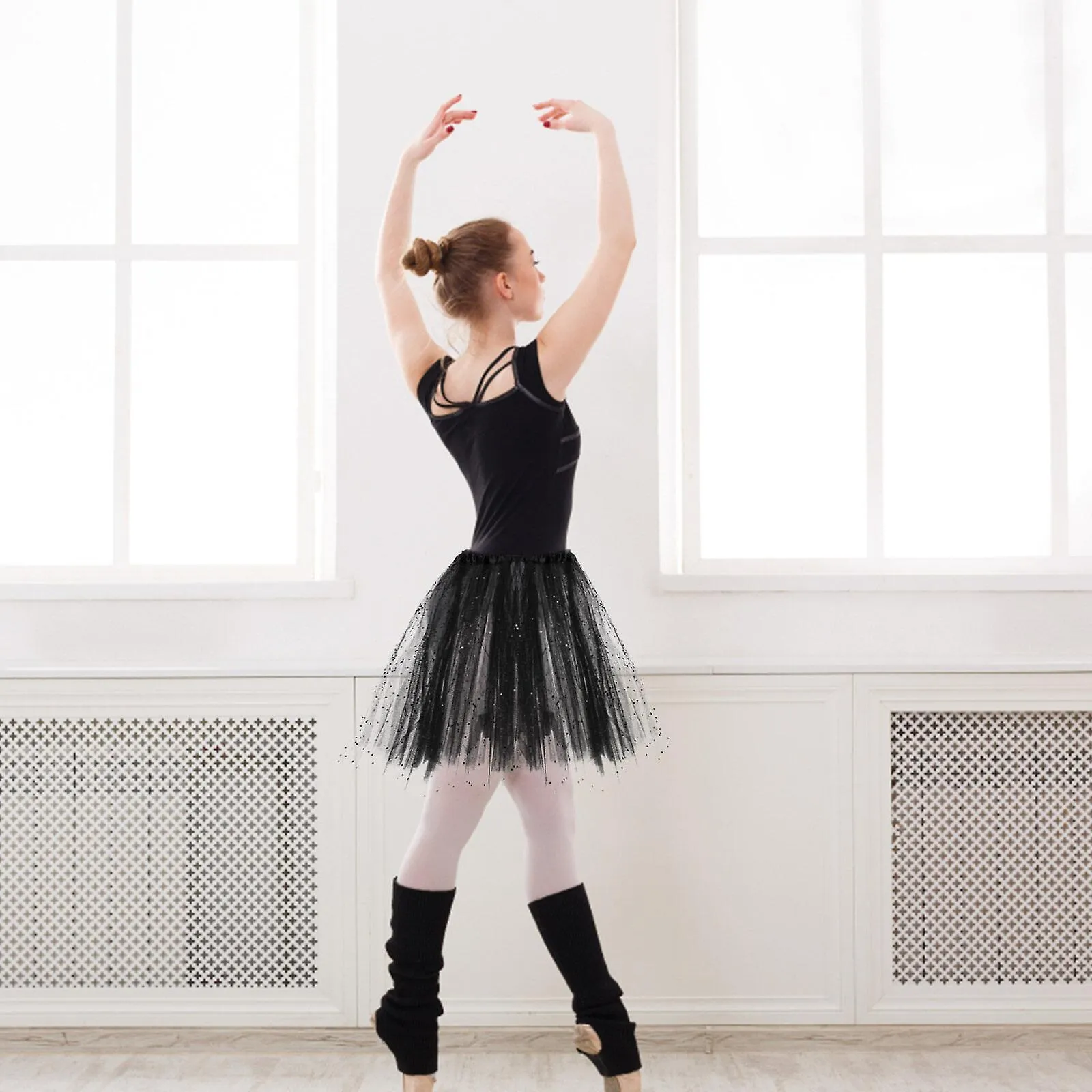 2023 NUEVA ACTUALIZACIÓN Falda de tutú para mujer Faldas de baile de burbujas de ballet vintage de los años 50 para fiesta de co