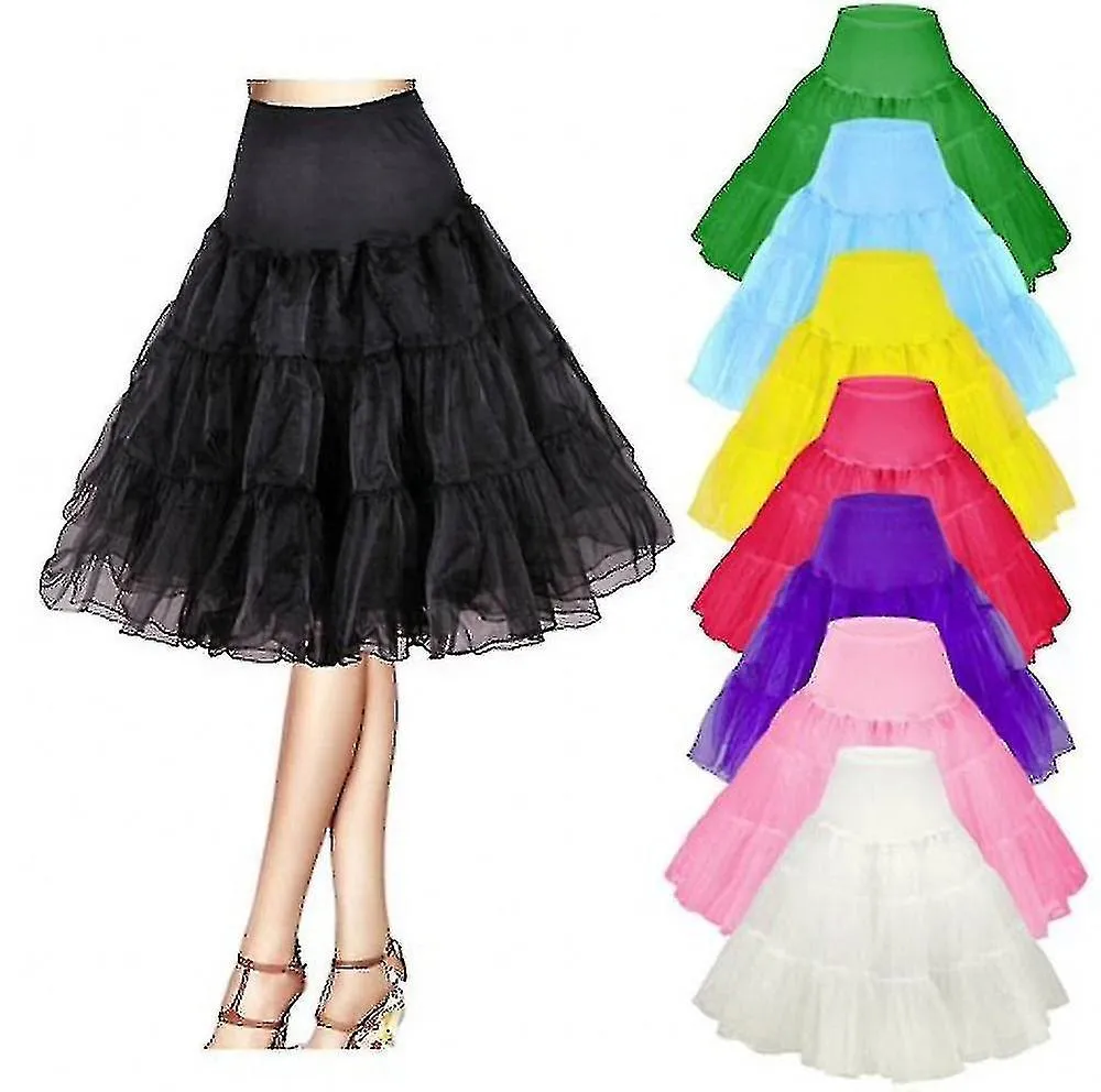 26 "Retro Underskirt / 50s Swing Vintage Petticoat / rockabilly Tutu / fancy Net Skirt