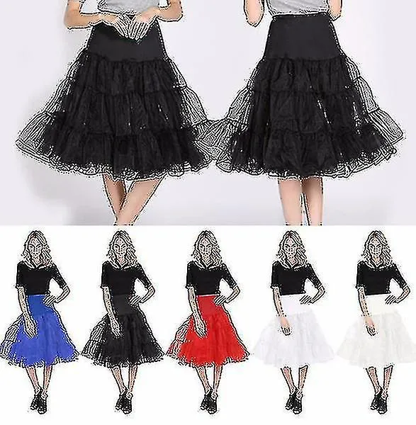 26 "Retro Underskirt / 50s Swing Vintage Petticoat / rockabilly Tutu / fancy Net Skirt