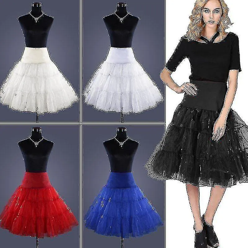 26 "Retro Underskirt / 50s Swing Vintage Petticoat / rockabilly Tutu / fancy Net Skirt