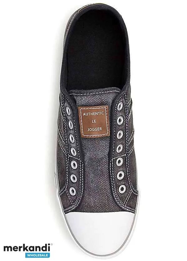 2.60 € Por par, Estado del producto: Zapatillas de hombre, stock restante, vajilla A, STOCK RESTANTE, CARTÓN MIXTO, mujer, hombr