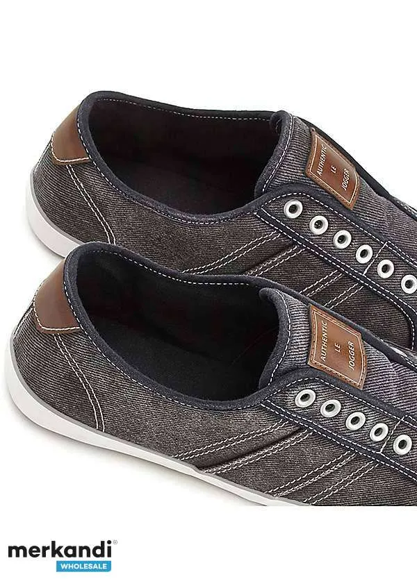 2.60 € Por par, Estado del producto: Zapatillas de hombre, stock restante, vajilla A, STOCK RESTANTE, CARTÓN MIXTO, mujer, hombr