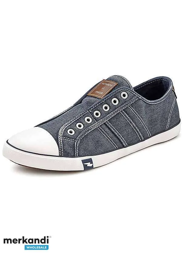 2.60 € Por par, Stock: Zapatillas de hombre, stock restante, vajilla A, cartón mixto, venta al por mayor, mujer, hombre, zapatos