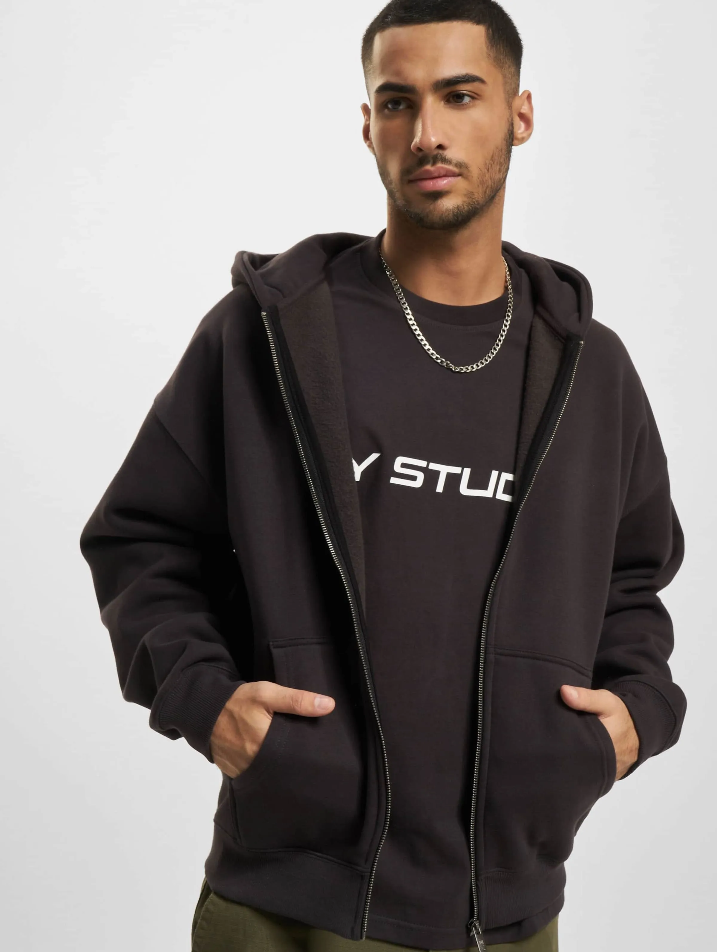 2Y Studios 2Y Studios Basic Oversize Zip Hoodie