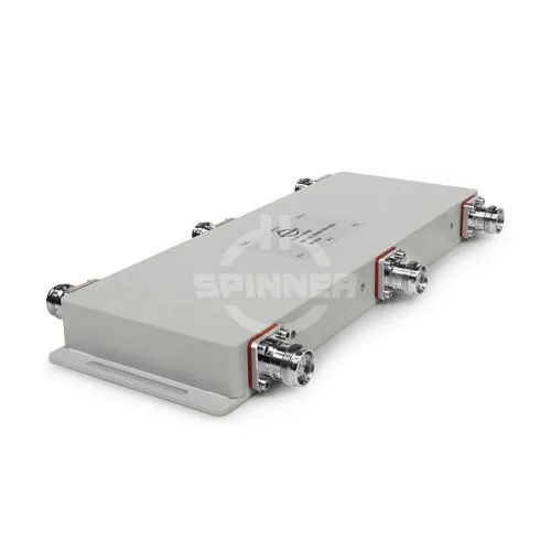 3 : 3 COMBINADOR H&IACUTE;BRIDO 6942700 MHZ 4.3.10 HEMBRA DC PORT 1 A 6, 2 A 5, 3 A 4