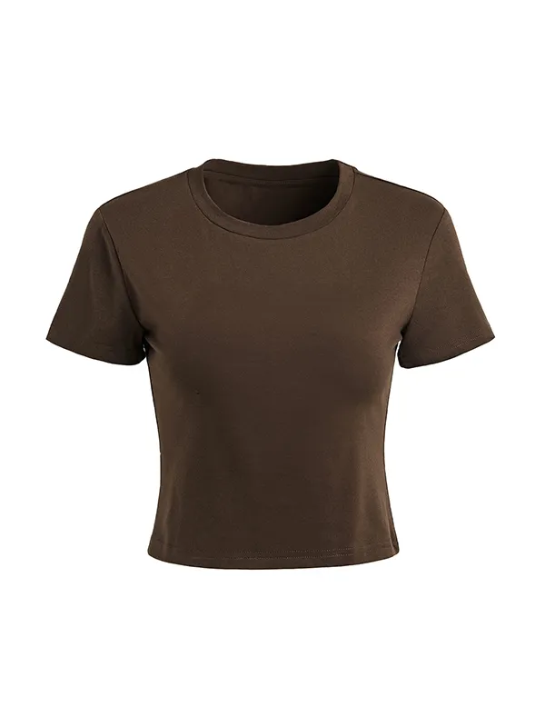 3 piezas camiseta informal con gráfico Y2k para mujer