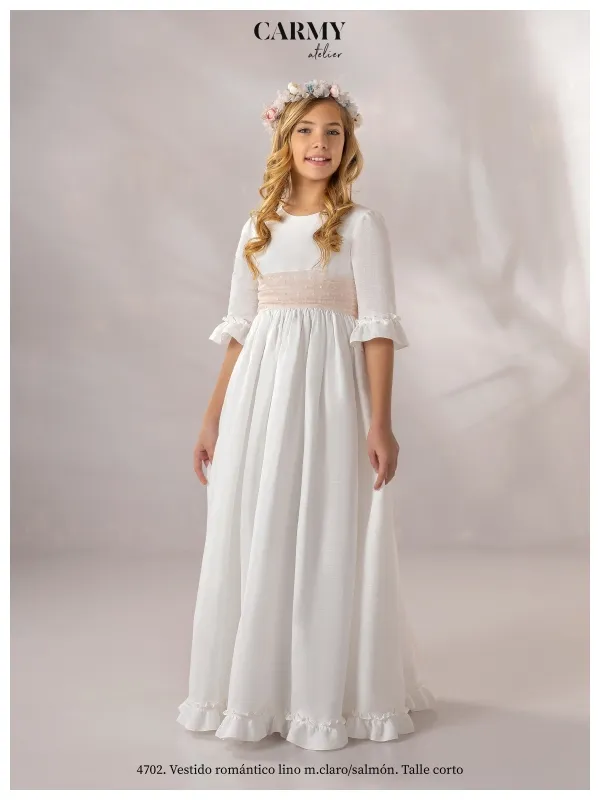 4702 Vestido Comunion Carmy