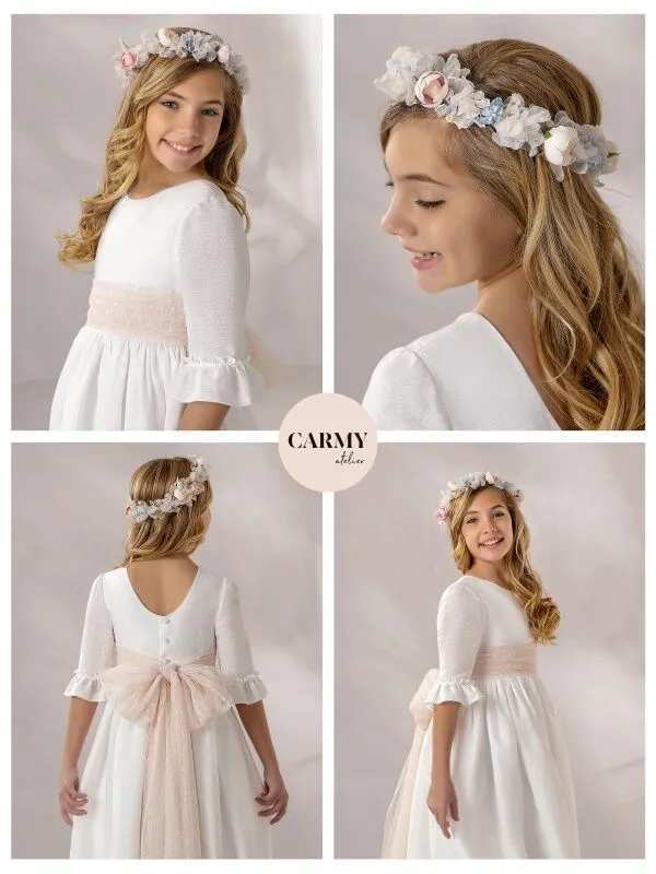 4702 Vestido Comunion Carmy