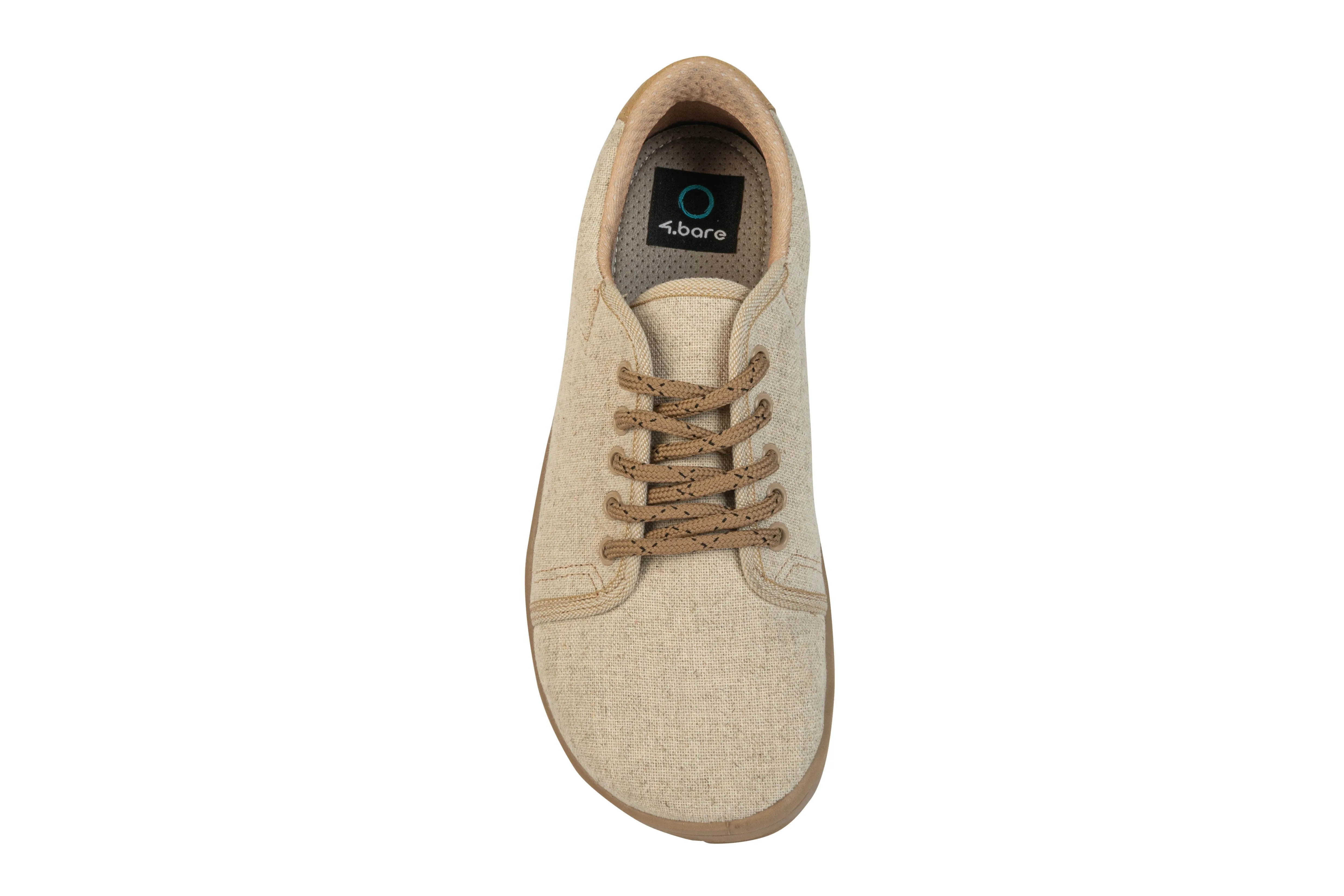 4.BARE  4.HEMP 1 NATURAL  DEPORTIVAS MINIMALISTAS DE CáñAMO