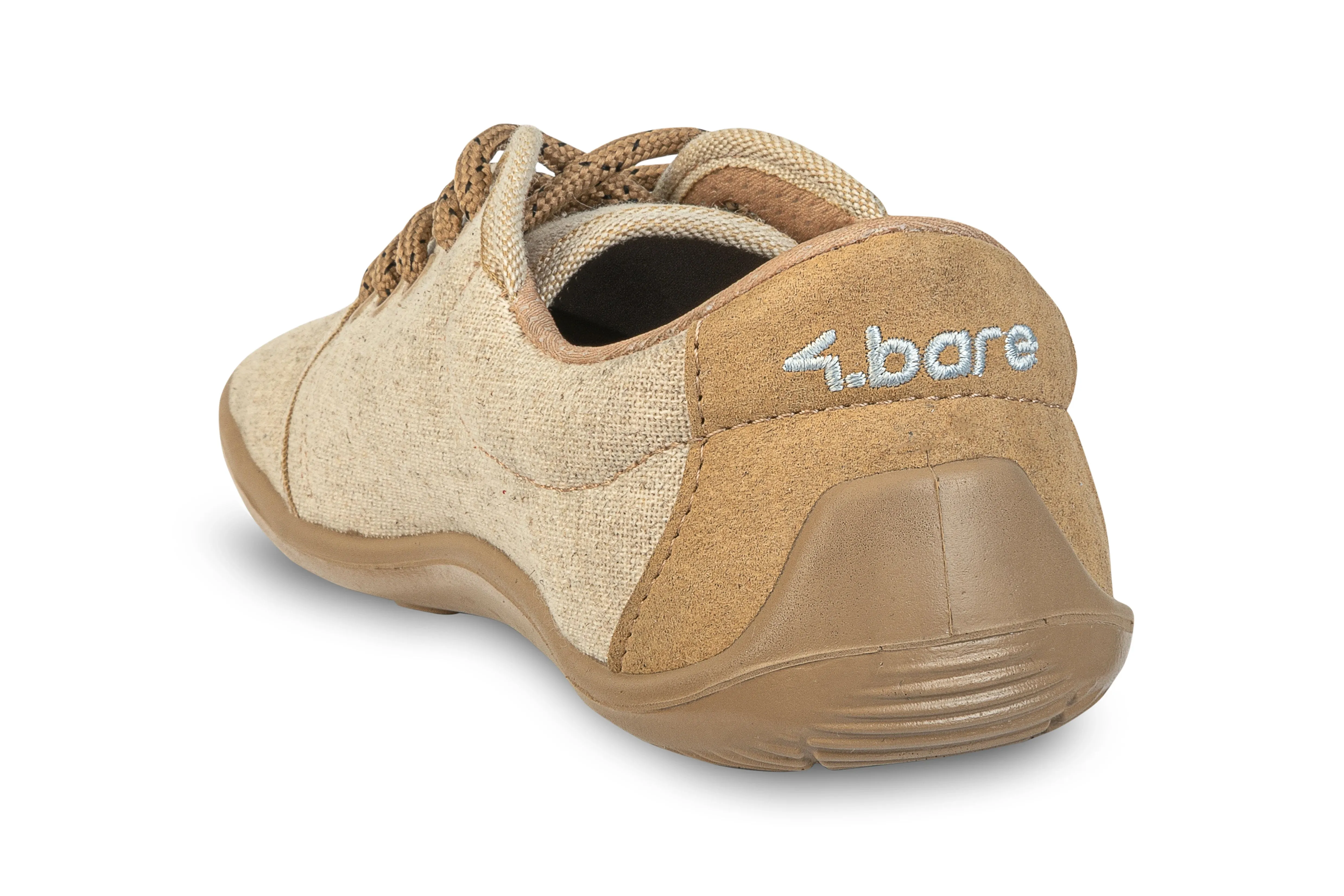 4.BARE  4.HEMP 1 NATURAL  DEPORTIVAS MINIMALISTAS DE CáñAMO