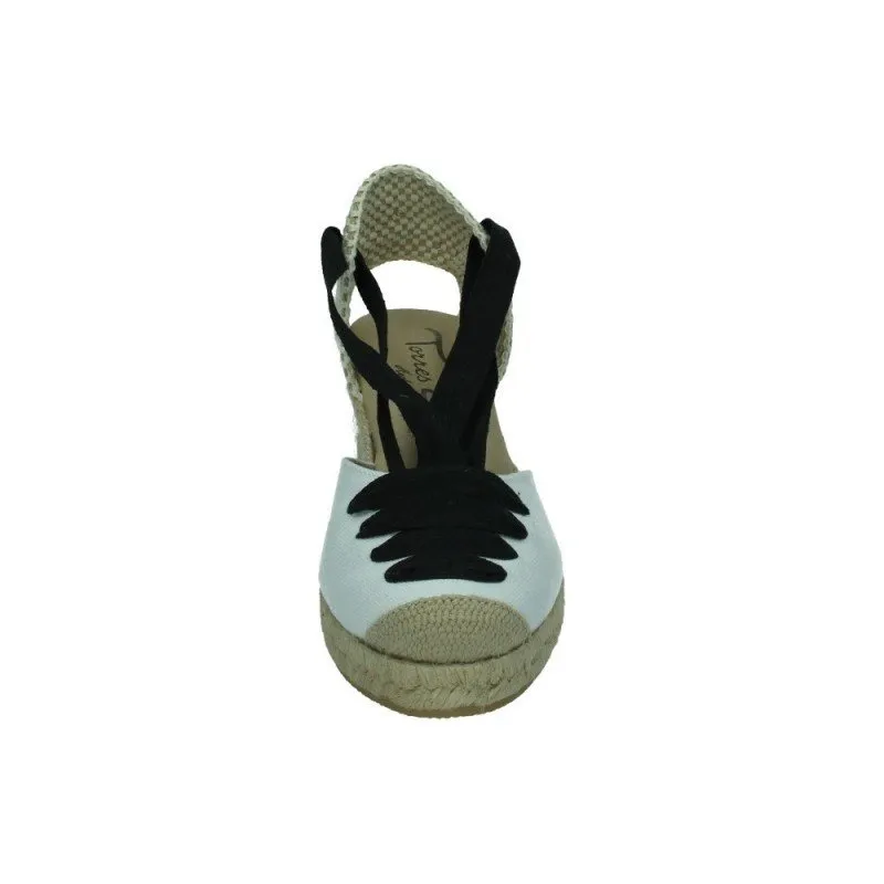 5009 VALENCIANA CINTAS COLOR BLANCONEGRO
