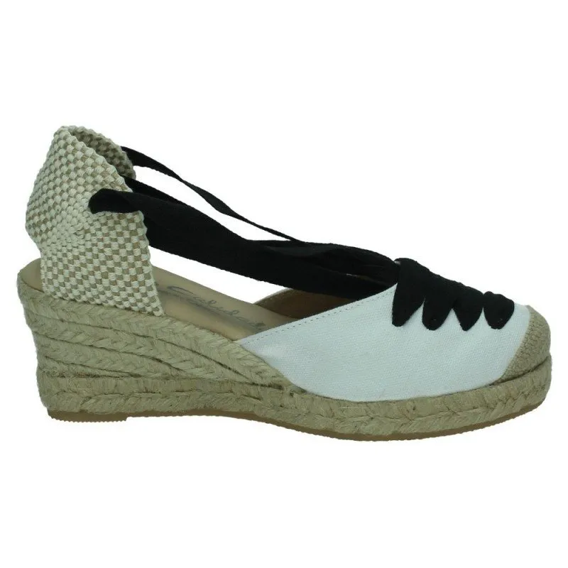 5009 VALENCIANA CINTAS COLOR BLANCONEGRO