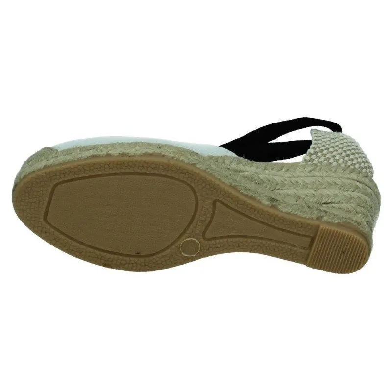 5009 VALENCIANA CINTAS COLOR BLANCONEGRO