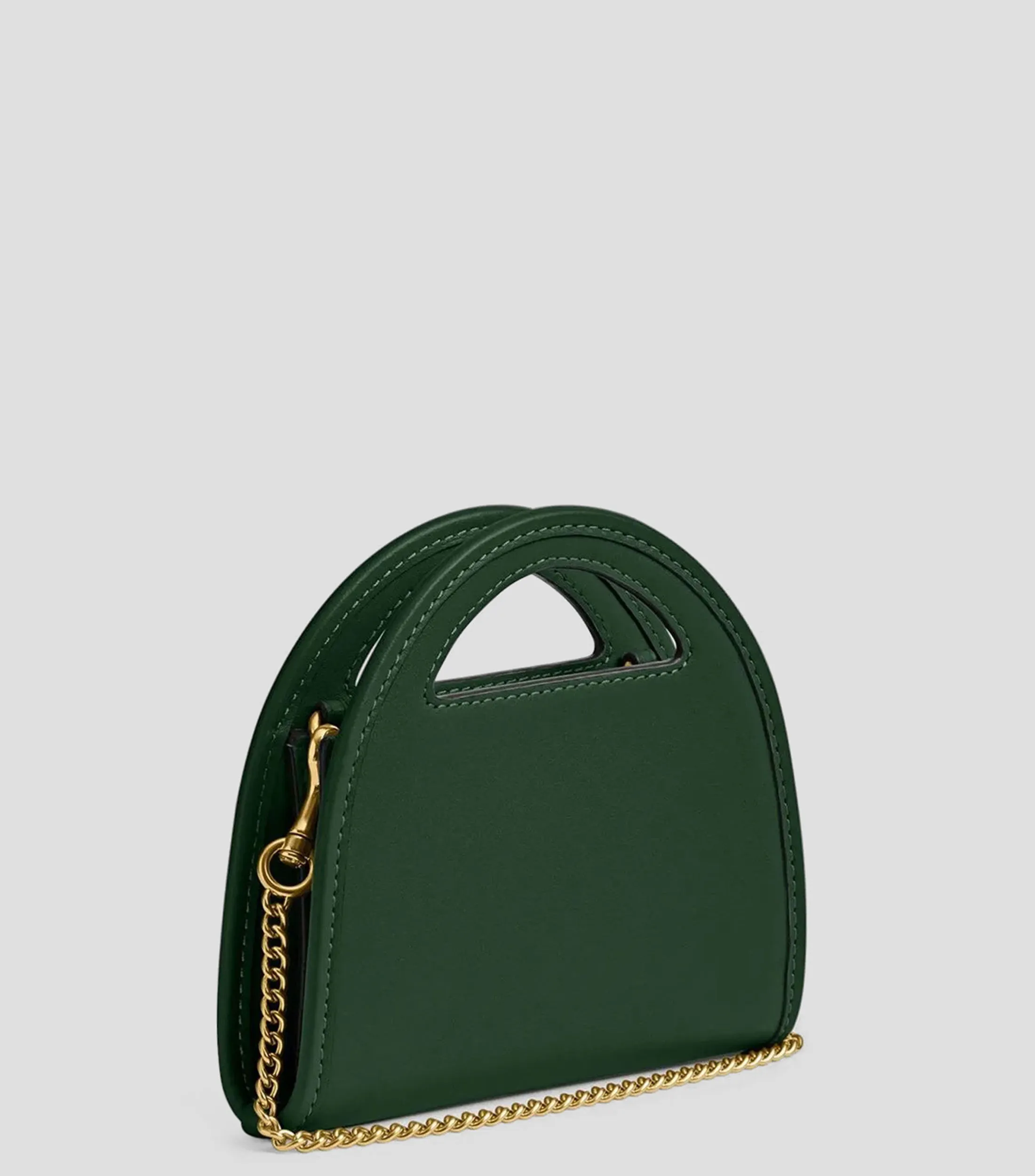5437_Coach Tarjetero en piel Top Handle Mujer