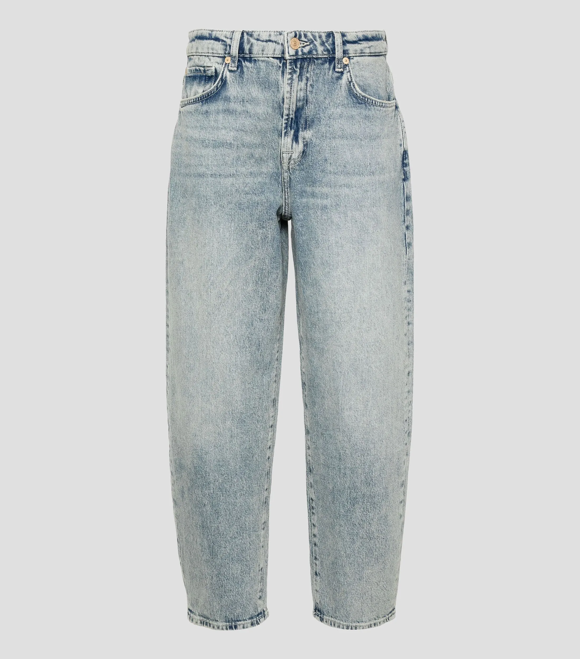 7 For All Mankind Jeans de corte tapered Mujer