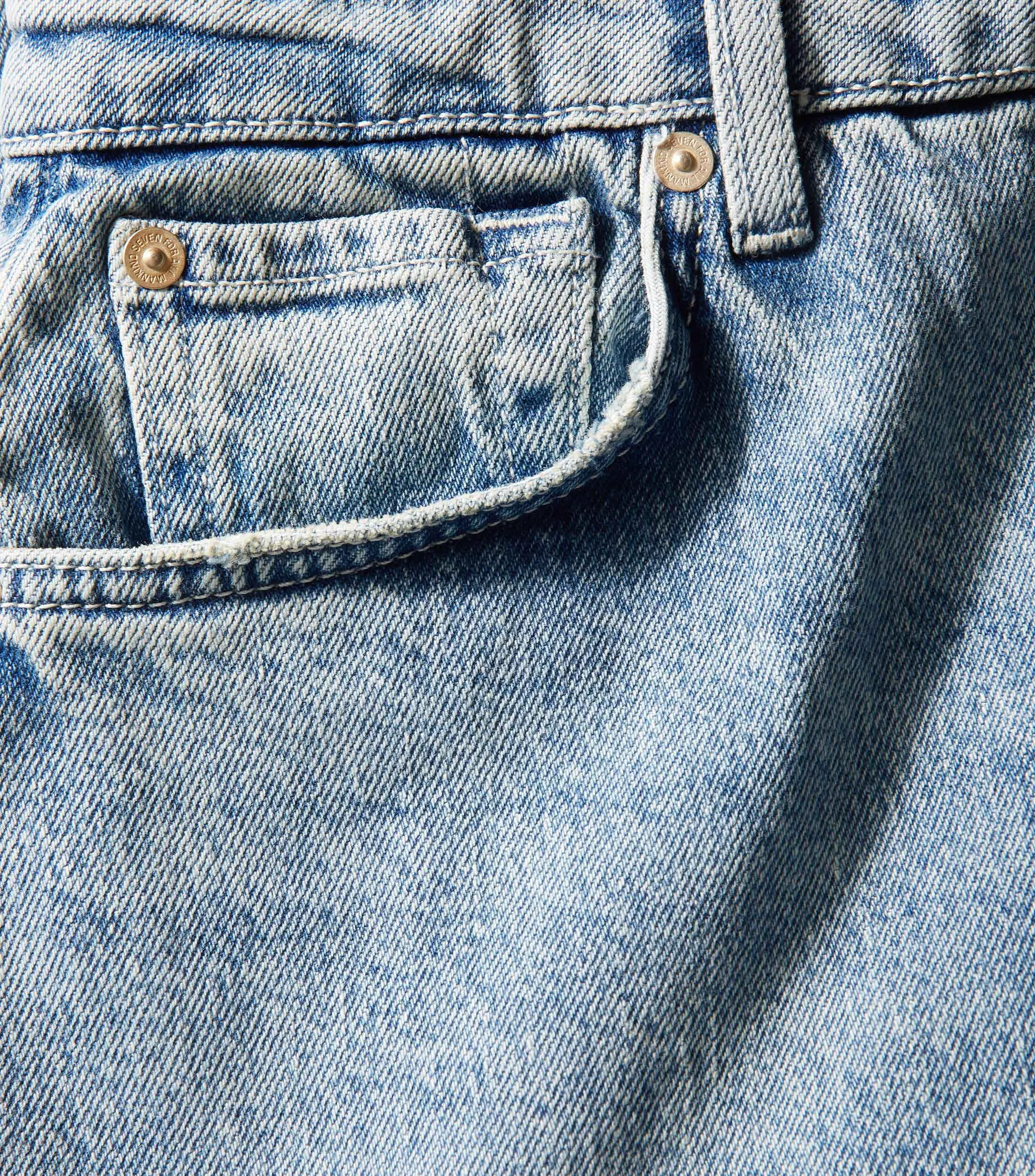 7 For All Mankind Jeans de corte tapered Mujer
