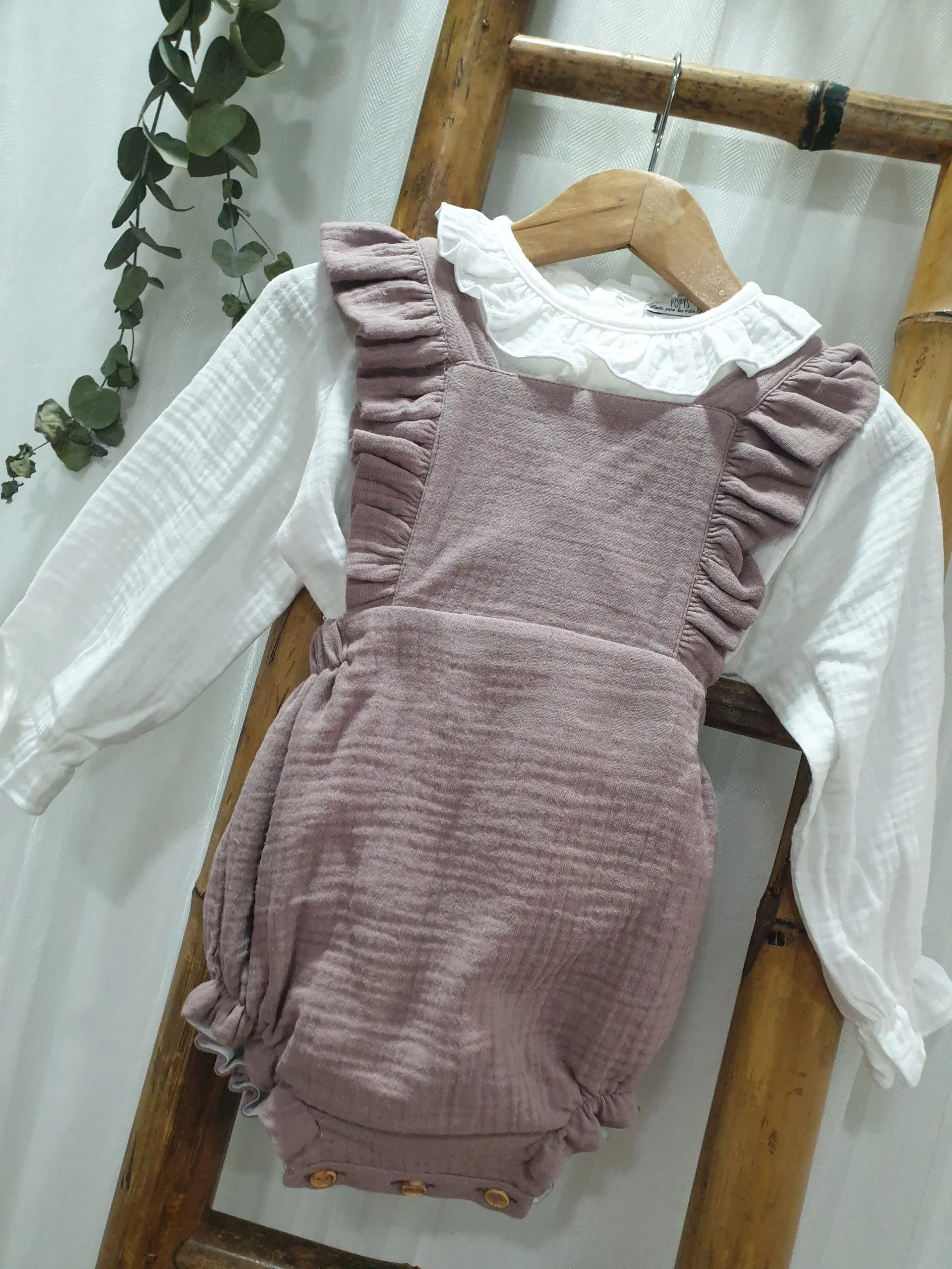A Pelele Bambula maquillaje R310175