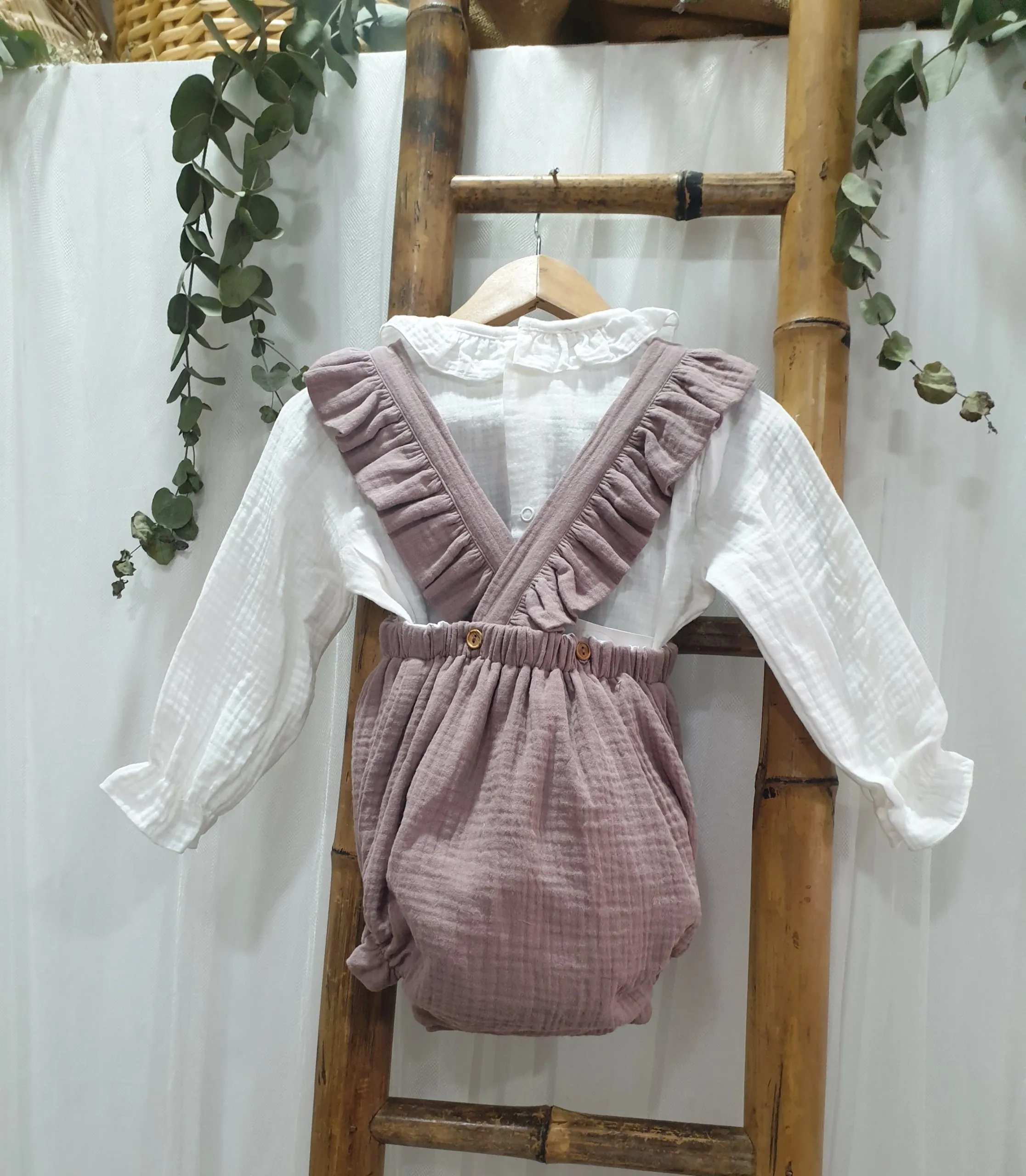 A Pelele Bambula maquillaje R310175