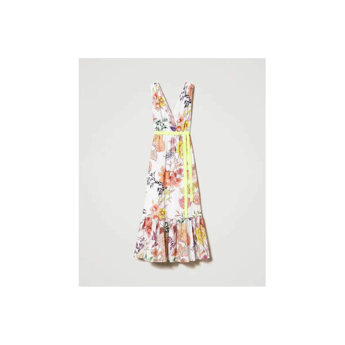 ABITO LUNGO MYFO CON STAMPA A FIORI Art. 231AQ2061