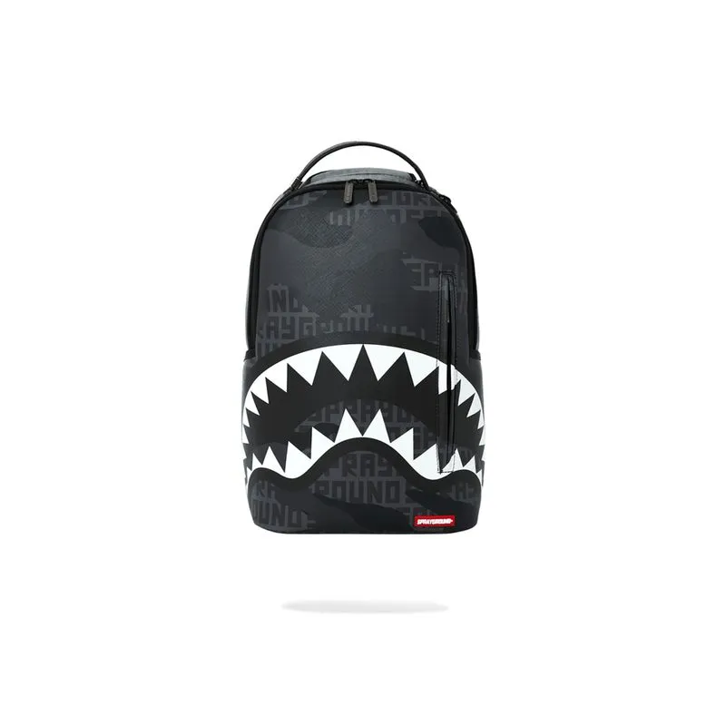 Accesorios Urbano Unisex Sprayground Mochila Camo Infinity Black
