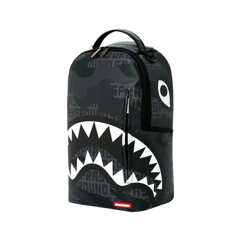 Accesorios Urbano Unisex Sprayground Mochila Camo Infinity Black