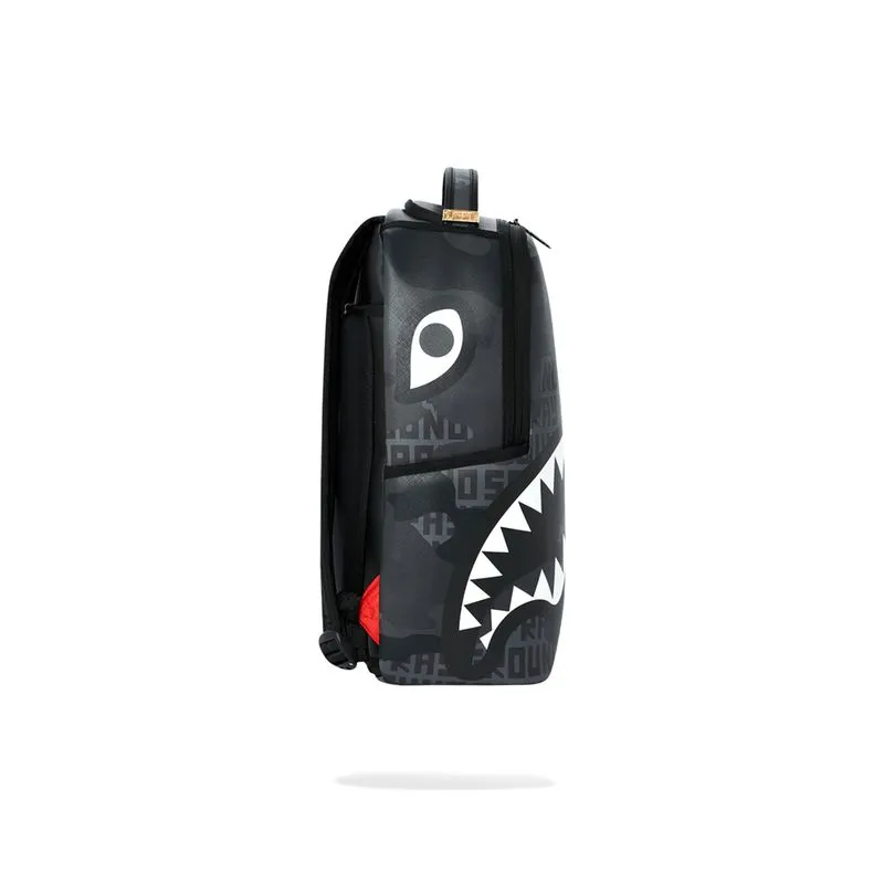 Accesorios Urbano Unisex Sprayground Mochila Camo Infinity Black