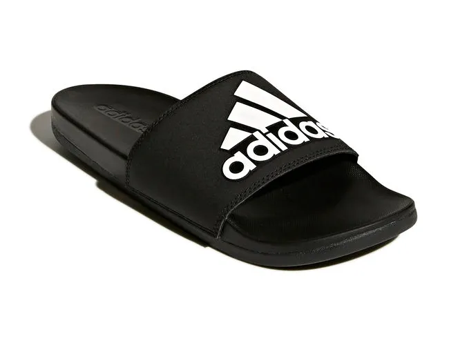 Adidas Adilette Cloudfoam Plus Logo Slide