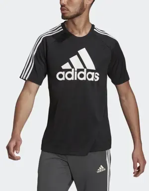 Adidas Camiseta AEROREADY Sereno Logo