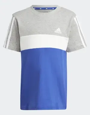 Adidas Camiseta Tiberio Colorblock Cotton 3 bandas (Niños)