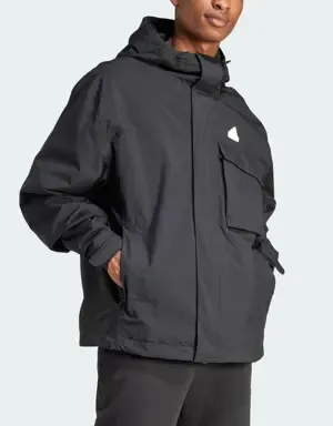 Adidas Chaqueta City Escape RAIN.RDY