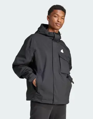 Adidas Chaqueta City Escape RAIN.RDY