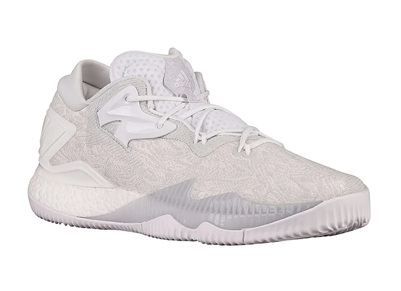 Adidas Crazylight Boost Low 2016 James Harden "White Fever" (white/clear grey)