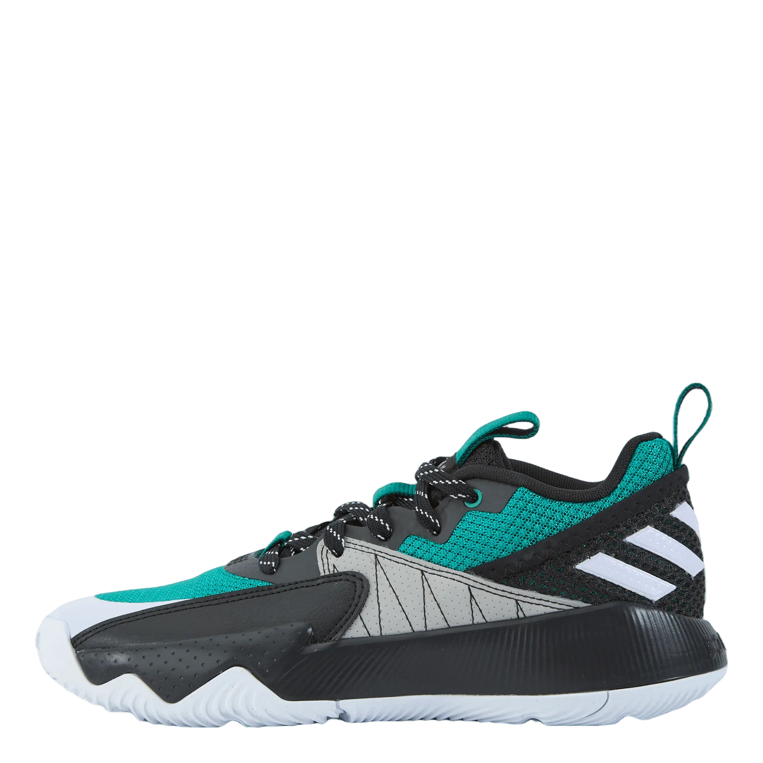 Adidas Dame Extply 2.0 Shoes Court Green / Core Black / Cloud White