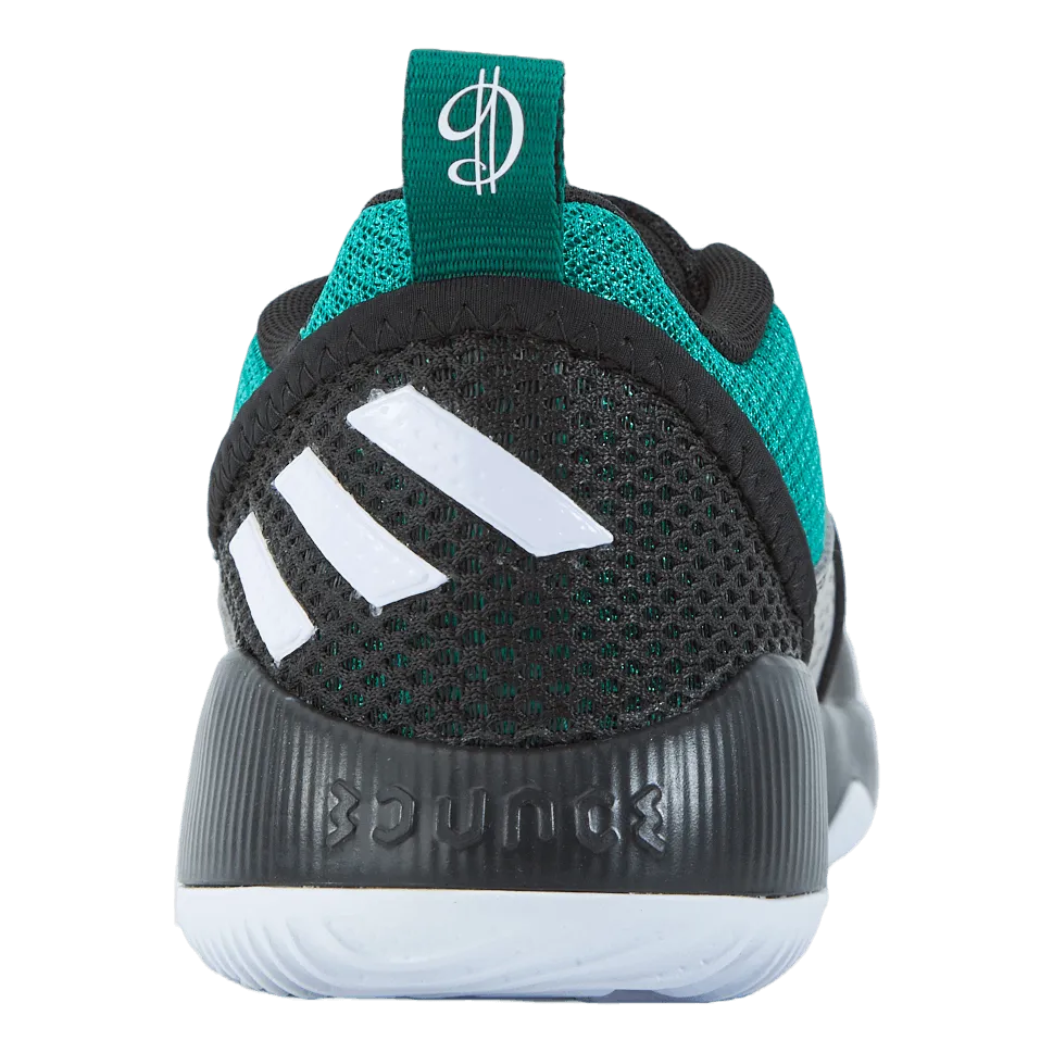 Adidas Dame Extply 2.0 Shoes Court Green / Core Black / Cloud White