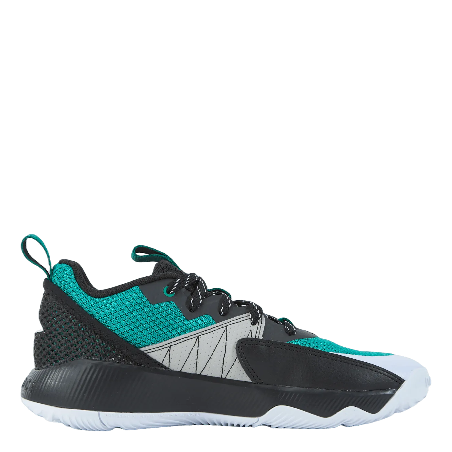 Adidas Dame Extply 2.0 Shoes Court Green / Core Black / Cloud White