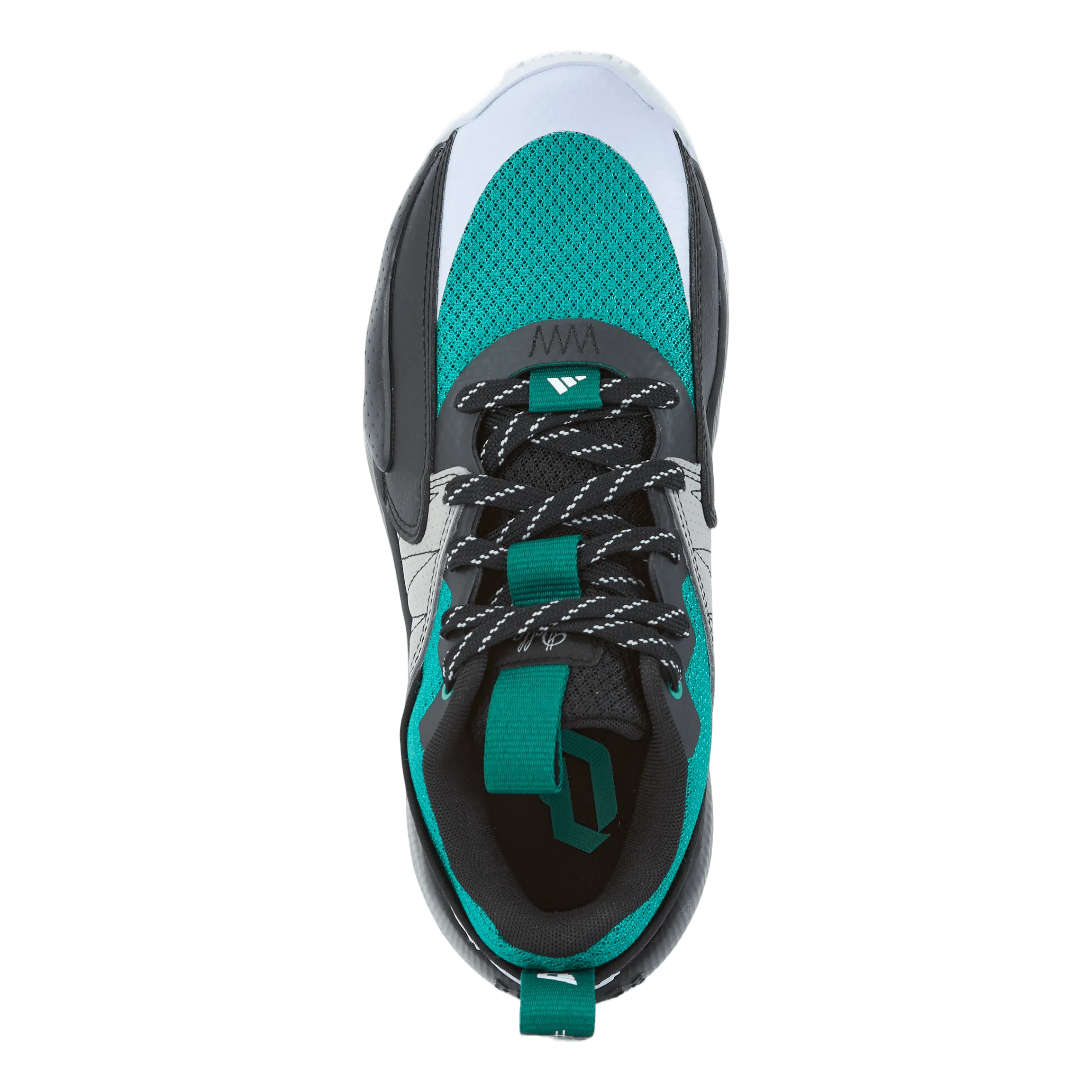 Adidas Dame Extply 2.0 Shoes Court Green / Core Black / Cloud White