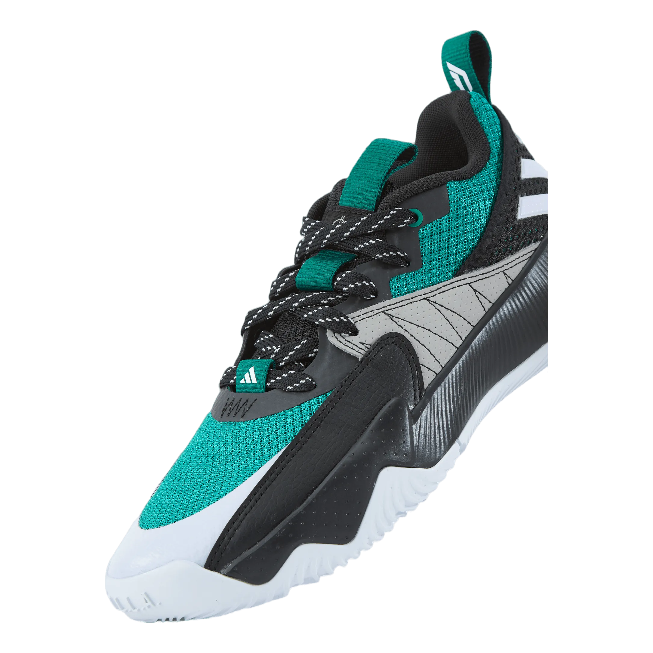 Adidas Dame Extply 2.0 Shoes Court Green / Core Black / Cloud White
