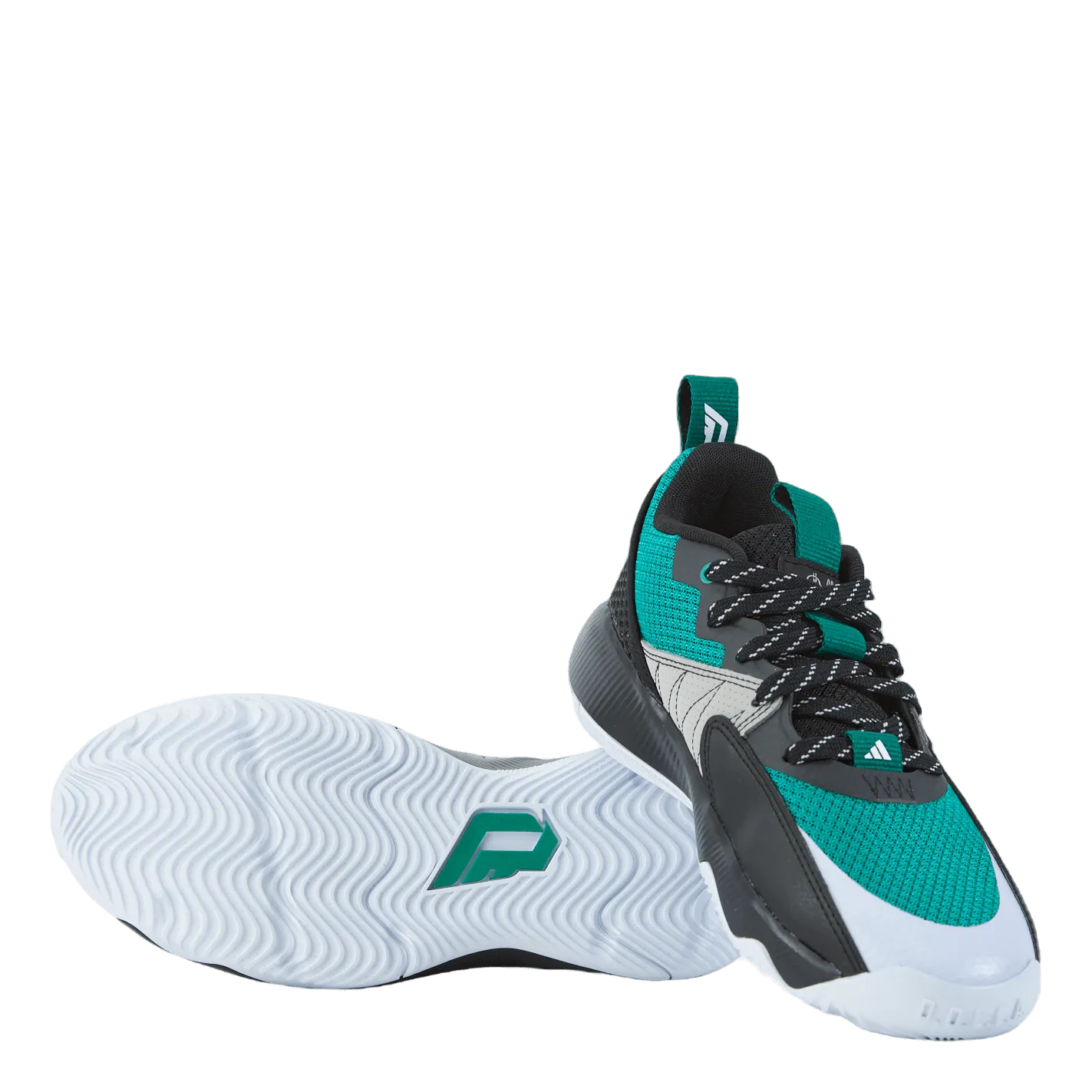 Adidas Dame Extply 2.0 Shoes Court Green / Core Black / Cloud White