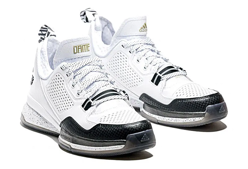 Adidas Damian Lillard 1 "NYC All Star" (blanco/negro)