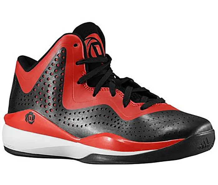 Adidas Derrick Rose 773 III J "Blackred" Niño