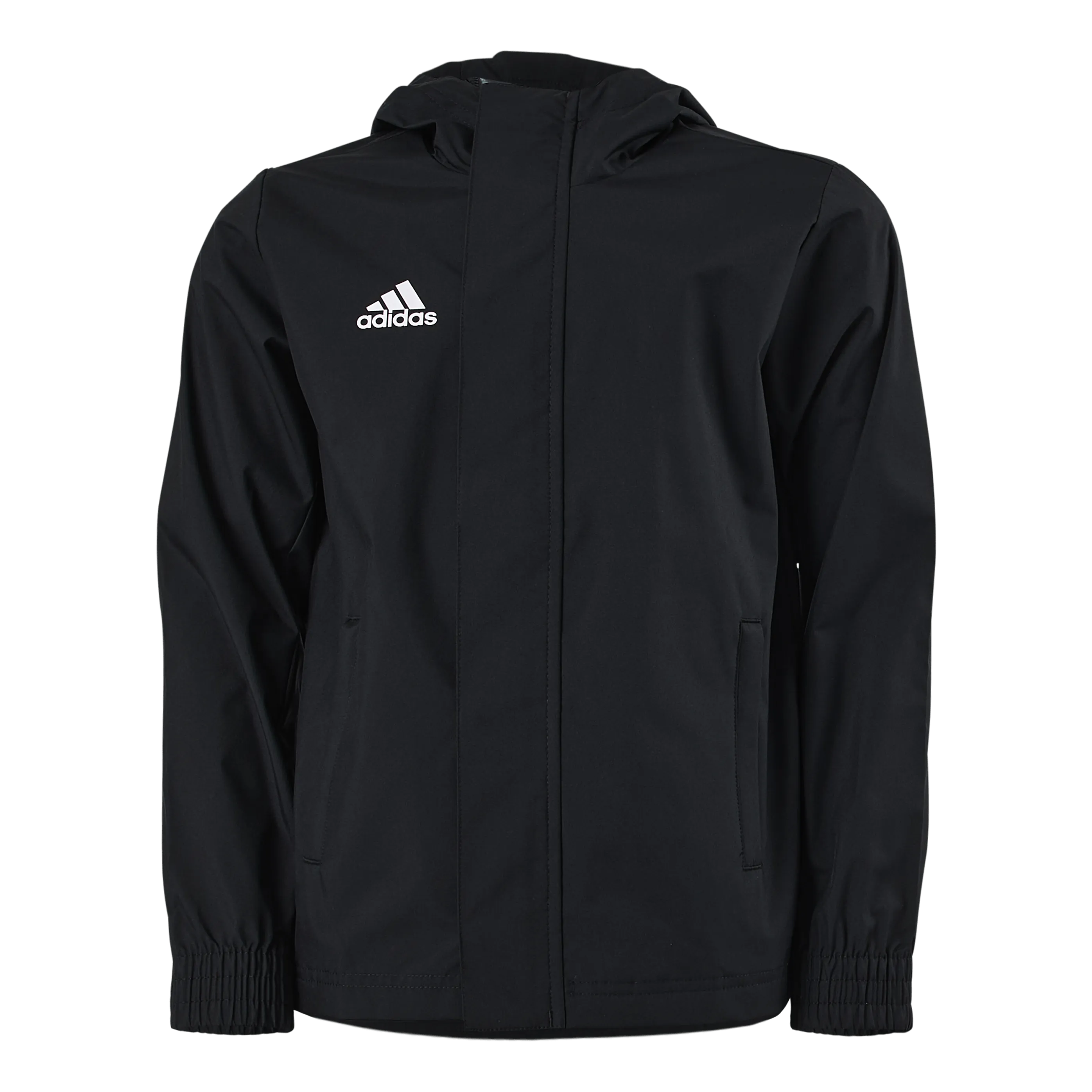 ADIDAS ENTRADA 22 ALLWEATHER JACKET BLACK