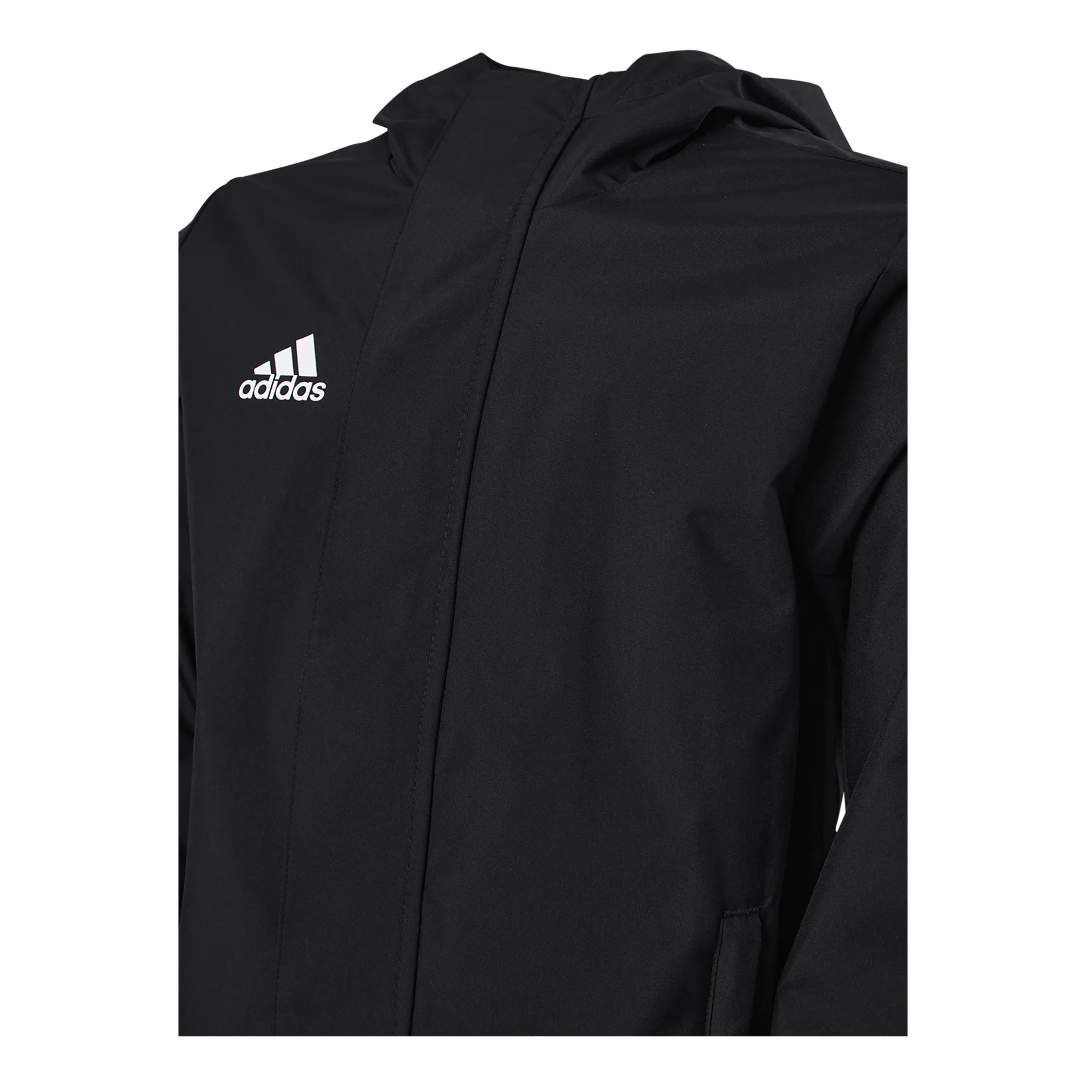 ADIDAS ENTRADA 22 ALLWEATHER JACKET BLACK