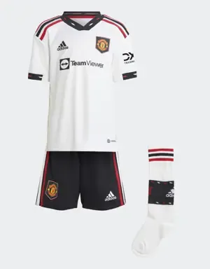 Adidas Miniconjunto segunda equipación Manchester United 22/23