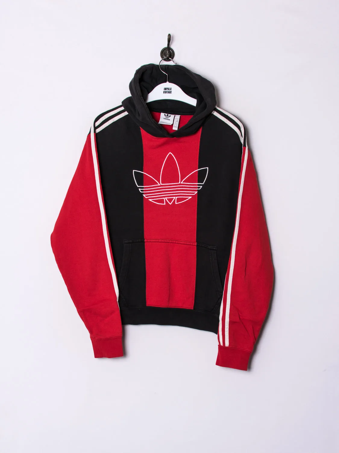 Adidas Originals Black & Red Hoodie