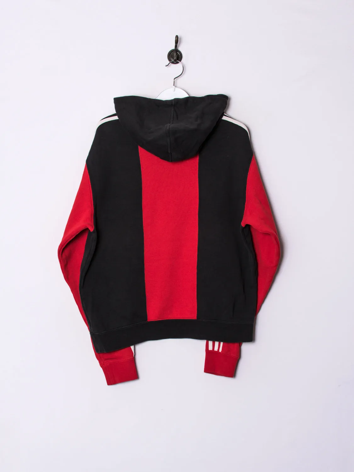 Adidas Originals Black & Red Hoodie